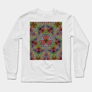 traingular ganesha mandala Long Sleeve T-Shirt